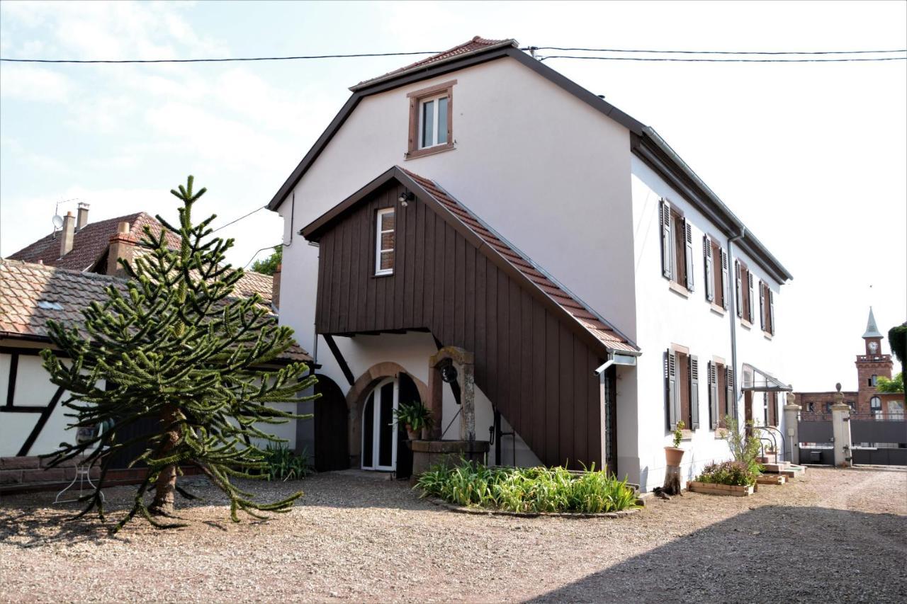 Ferme Les Iris Apartment Issenheim Ngoại thất bức ảnh