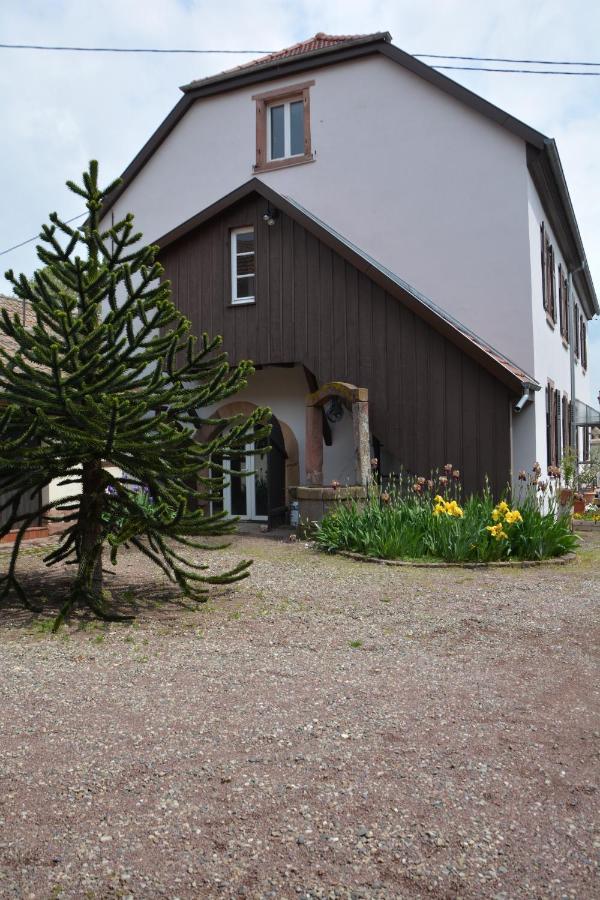 Ferme Les Iris Apartment Issenheim Ngoại thất bức ảnh