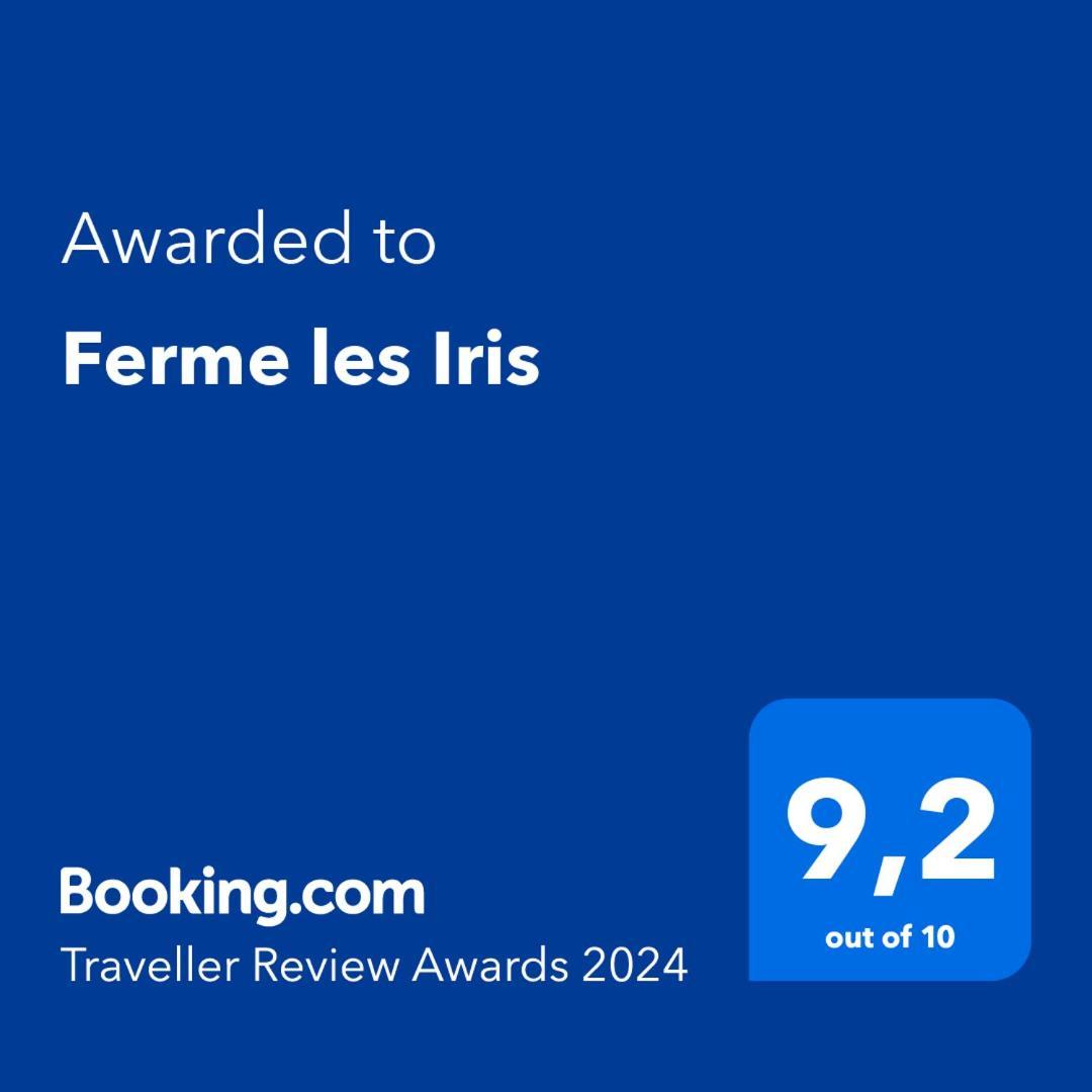 Ferme Les Iris Apartment Issenheim Ngoại thất bức ảnh