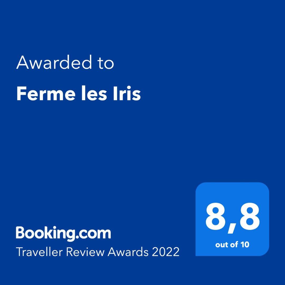 Ferme Les Iris Apartment Issenheim Ngoại thất bức ảnh